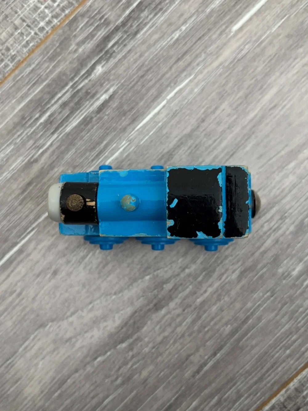 Vintage 1994 Wooden Thomas (No Name) - Thomas & Friends